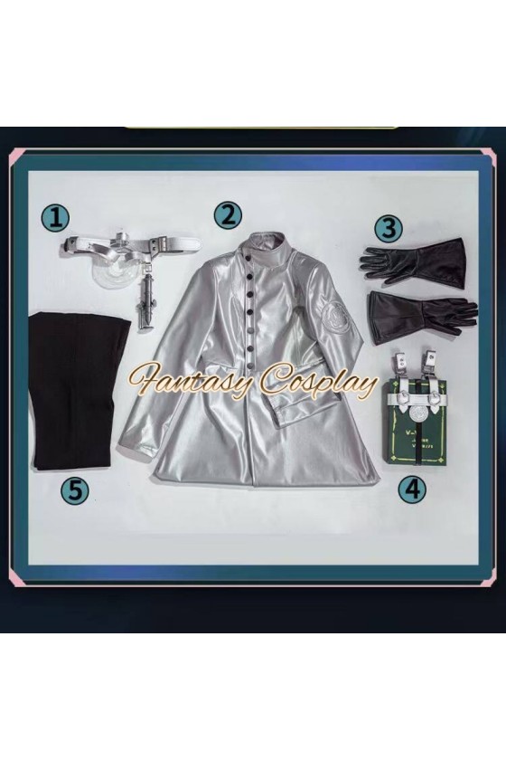 Identity V Antiquarian Mycology Skin Cosplay Costume